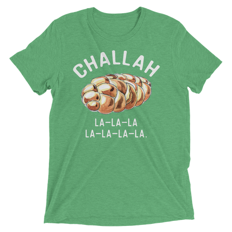 Challah Holidays (Triblend)-Triblend T-Shirt-Swish Embassy