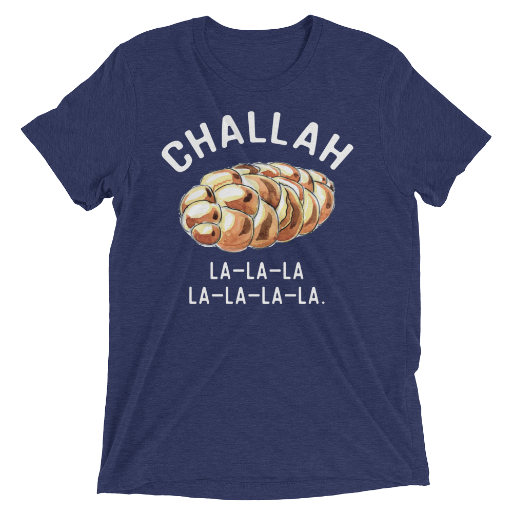 Challah Holidays (Triblend)-Triblend T-Shirt-Swish Embassy