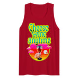 Cheese and Wine (Tank Top)-Tank Top (Staging)-Swish Embassy