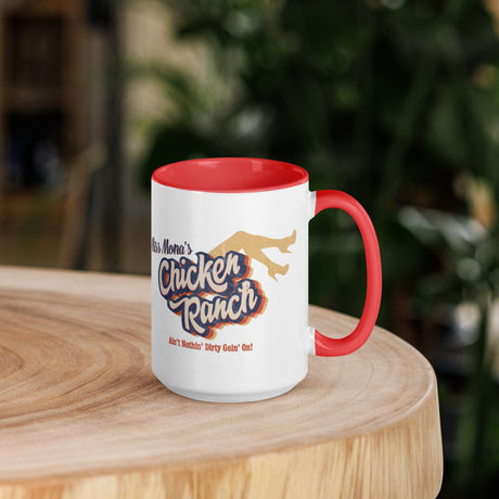 Chicken Ranch (Mug)-Mugs-Swish Embassy