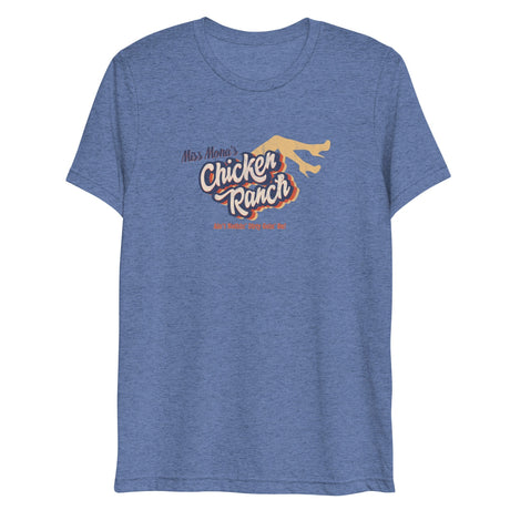 Chicken Ranch (Triblend)-Triblend T-Shirt-Swish Embassy