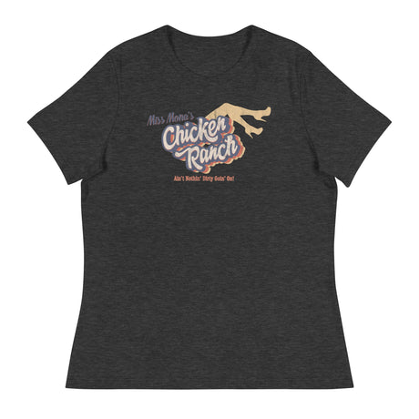 Chicken Ranch (Women's Relaxed T-Shirt)-Women's T-Shirts-Swish Embassy