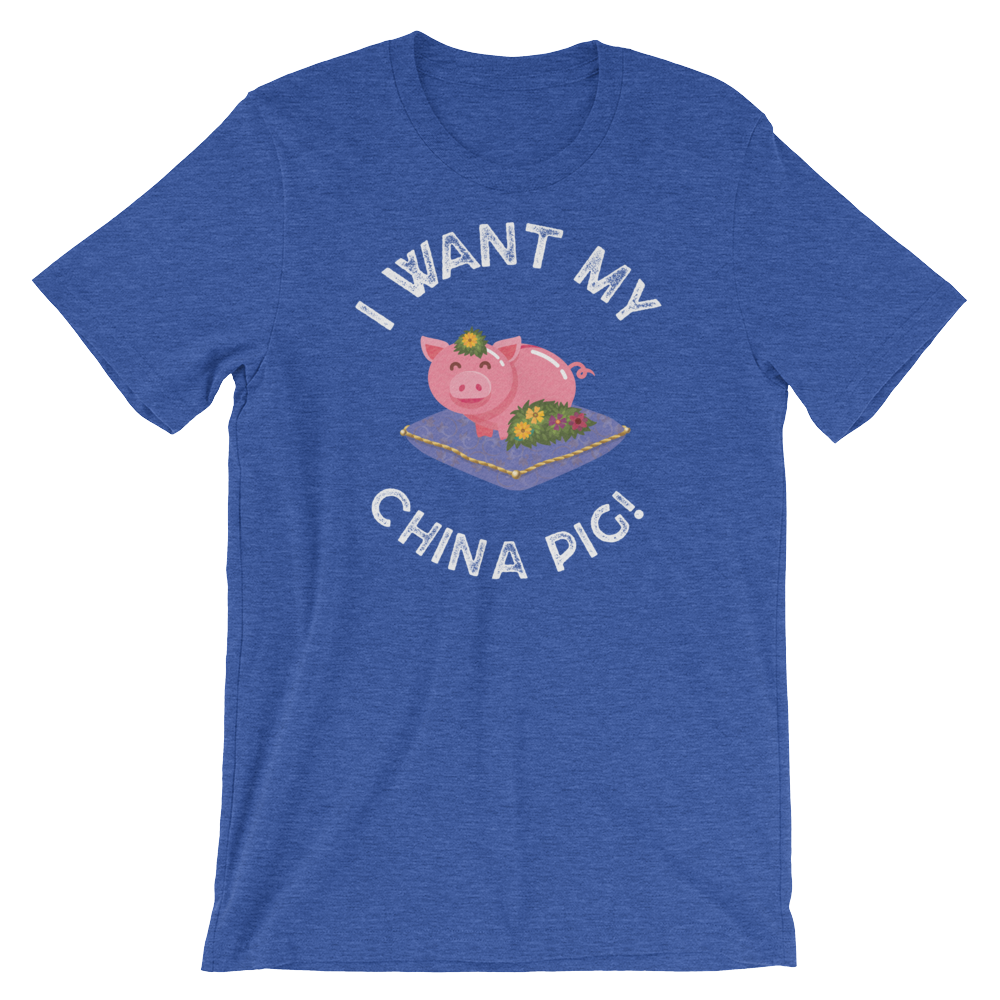 China Pig-T-Shirts-Swish Embassy