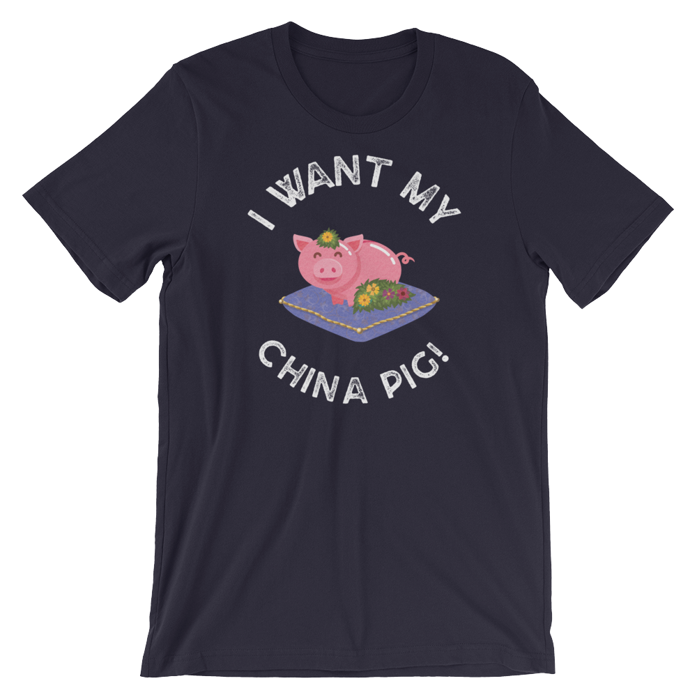 China Pig-T-Shirts-Swish Embassy