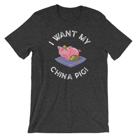 China Pig-T-Shirts-Swish Embassy