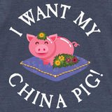 China Pig-T-Shirts-Swish Embassy