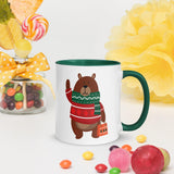 Christmas Bear (Christmas Mugs)-Mugs-Swish Embassy