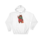 Christmas Bear (Hoodie)-Hoodie-Swish Embassy