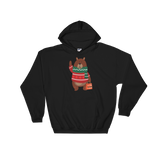 Christmas Bear (Hoodie)-Hoodie-Swish Embassy