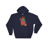 Christmas Bear (Hoodie)-Hoodie-Swish Embassy