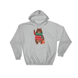 Christmas Bear (Hoodie)-Hoodie-Swish Embassy