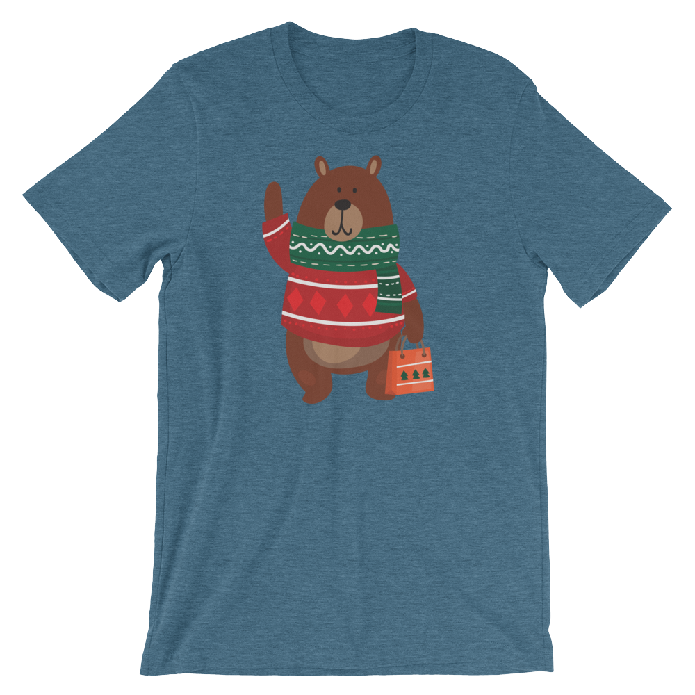 Christmas Bear-T-Shirts-Swish Embassy