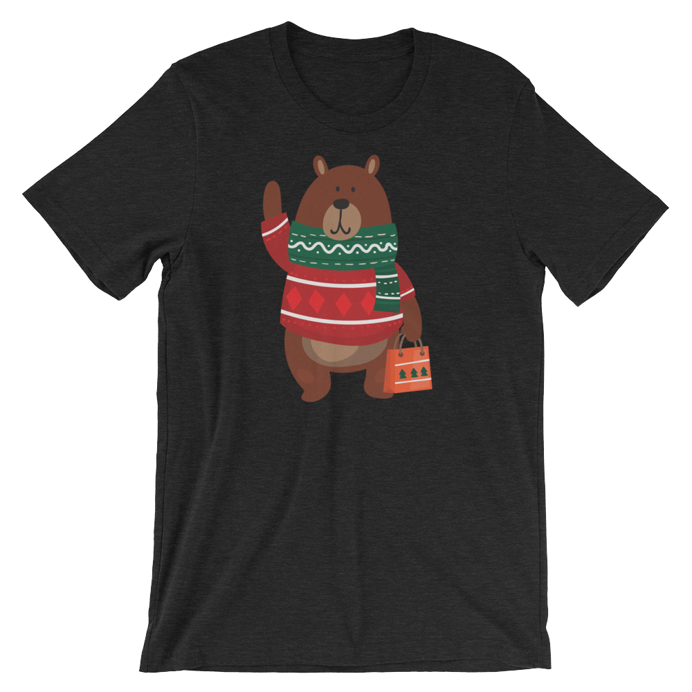 Christmas Bear-T-Shirts-Swish Embassy