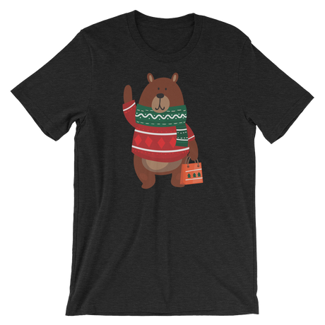 Christmas Bear-T-Shirts-Swish Embassy