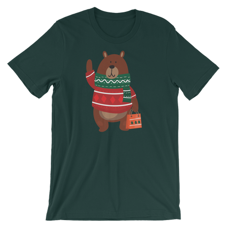 Christmas Bear-T-Shirts-Swish Embassy