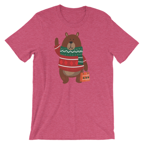 Christmas Bear-T-Shirts-Swish Embassy