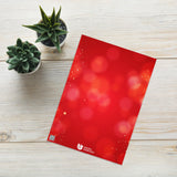 Christmas Garland (Greeting card)-Greeting Card-Swish Embassy