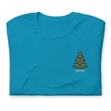 Christmas Tree (Extra)-Christmas T-Shirts-Swish Embassy