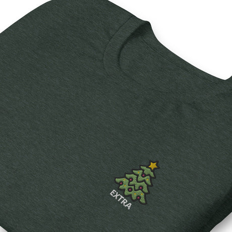 Christmas Tree (Extra)-Christmas T-Shirts-Swish Embassy
