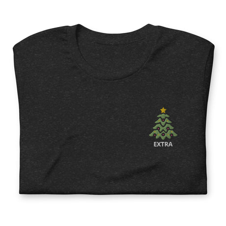 Christmas Tree (Extra)-Christmas T-Shirts Embroidery-Swish Embassy