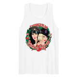 Christmas Wreath Watusi (Tank top)-Christmas Tank Tops-Swish Embassy