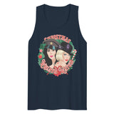 Christmas Wreath Watusi (Tank top)-Christmas Tank Tops-Swish Embassy