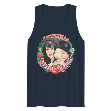Christmas Wreath Watusi (Tank top)-Tank Top-Swish Embassy