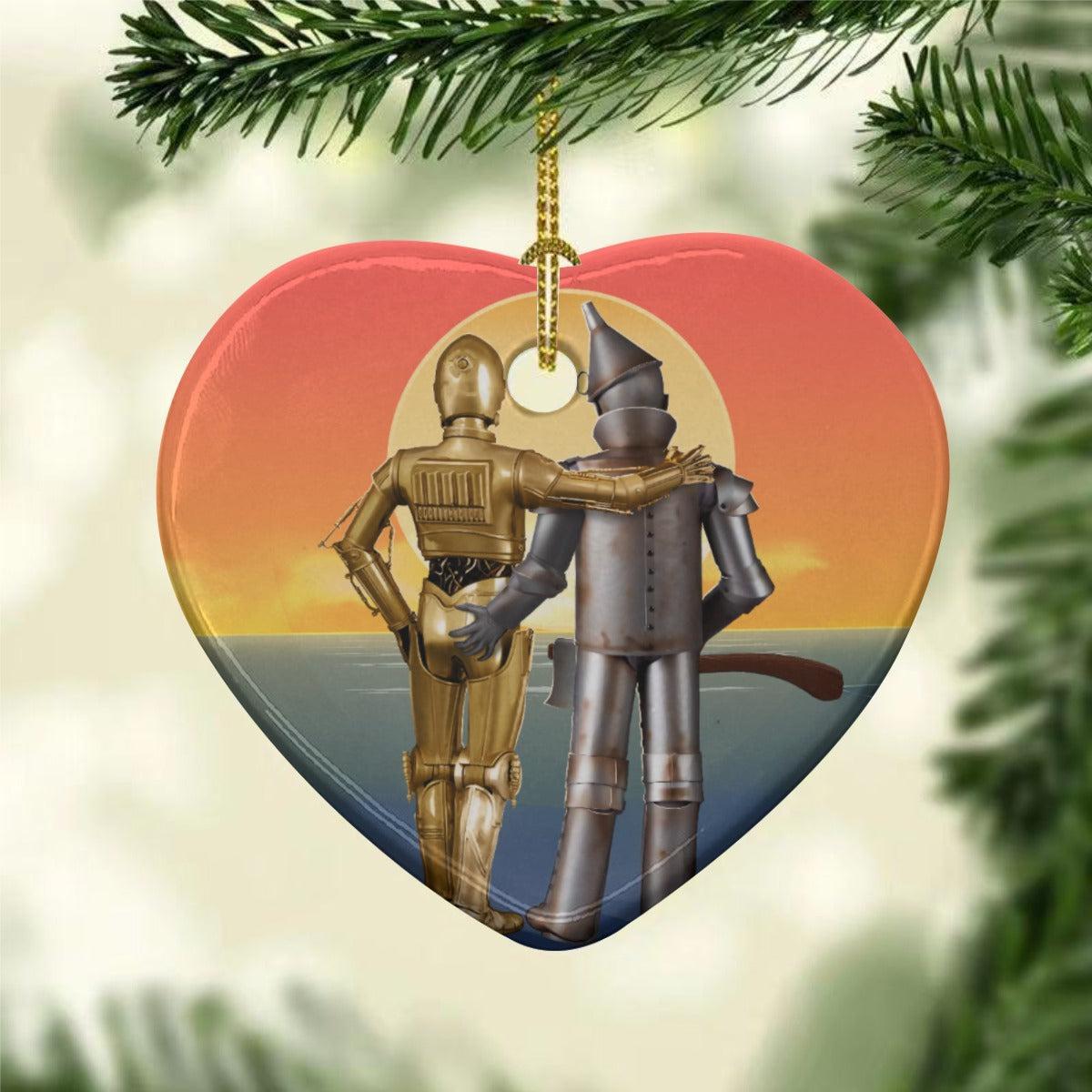 Circuit Party (Ceramic Holiday Keepsake)-Ceramic Holiday Keepsake-Swish Embassy