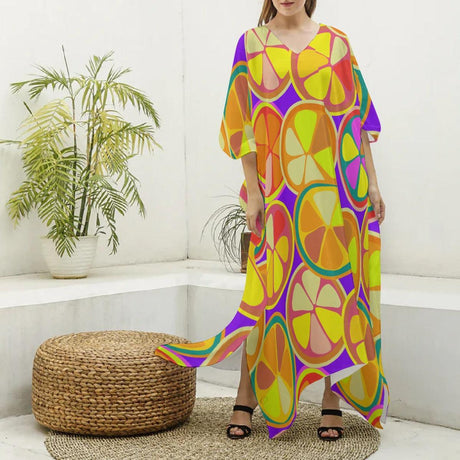 Citrus (Kaftan)-Kaftan-Swish Embassy