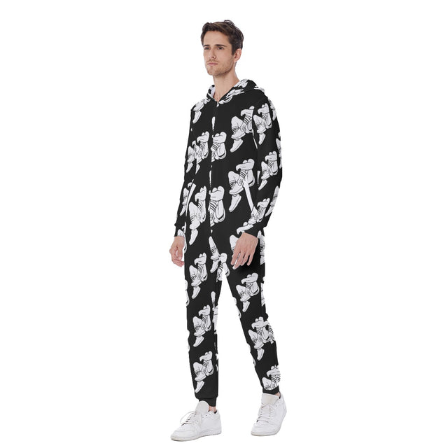 Cleavage (AOP Union Suit)-AOP Union Suit-Swish Embassy