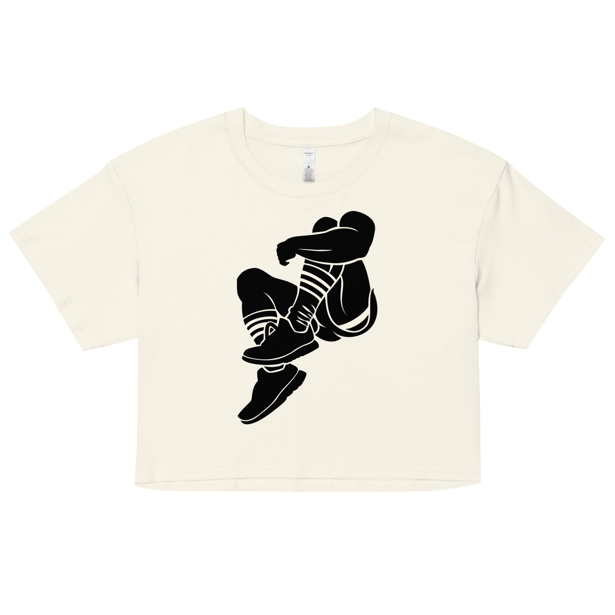 Cleavage (Crop Top)-Crop Top-Swish Embassy