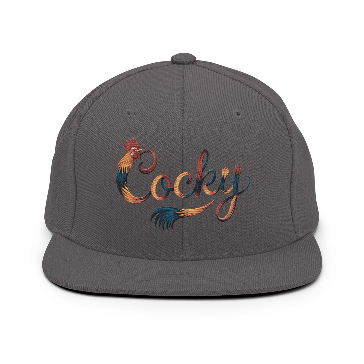 Cocky (Snapback Hat)-Headwear-Swish Embassy