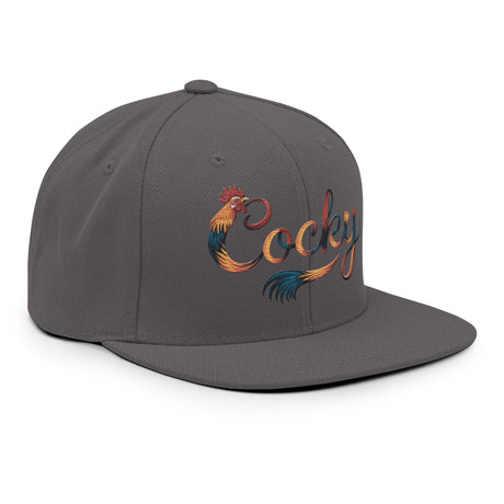 Cocky (Snapback Hat)-Headwear-Swish Embassy