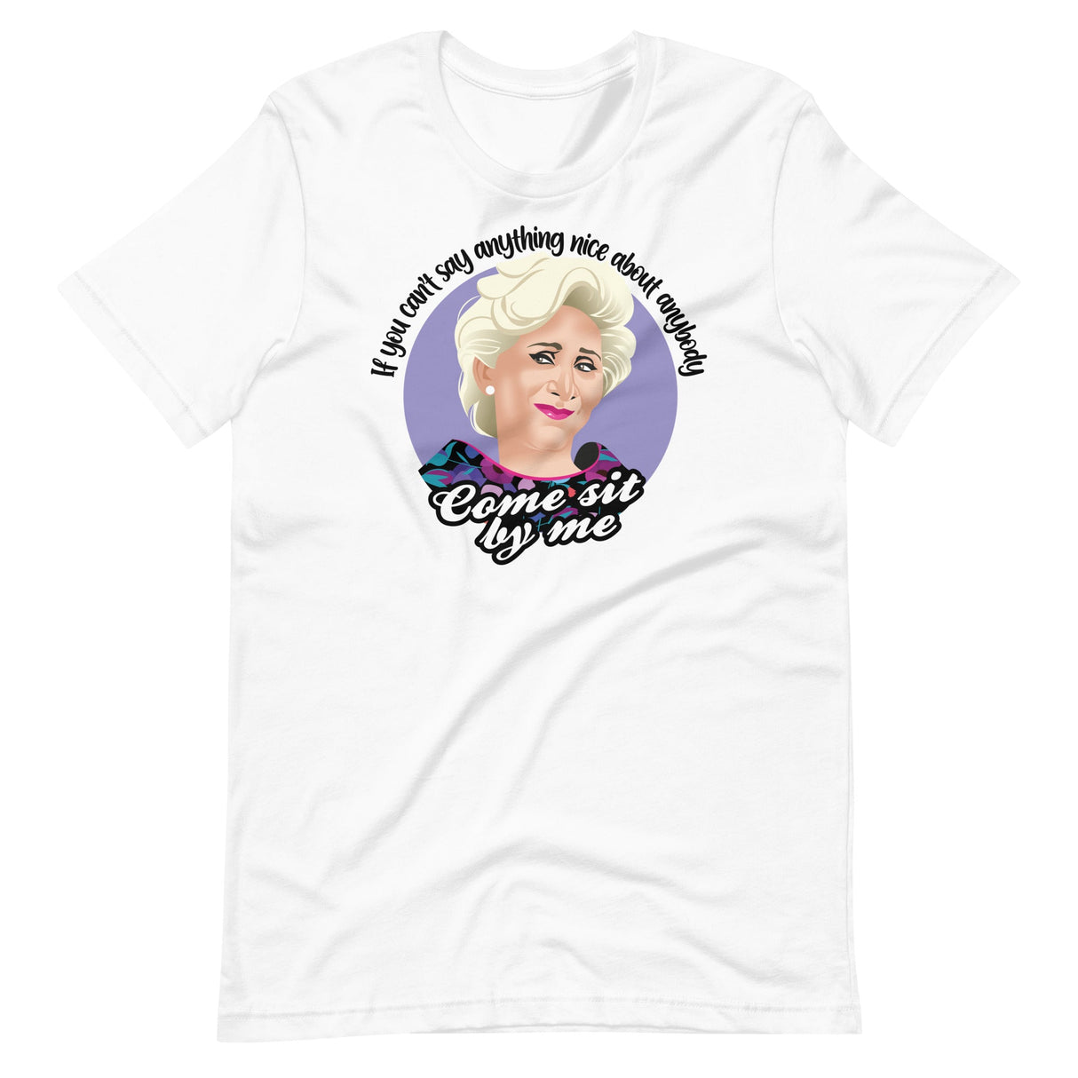 Come Sit By Me-T-Shirts-Swish Embassy