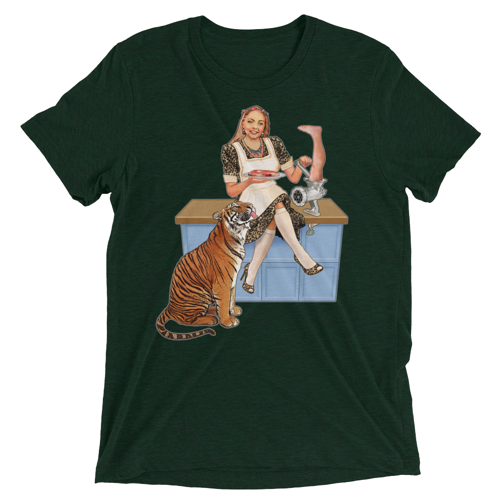 Cool Cats & Kittens (Triblend)-Triblend T-Shirt-Swish Embassy