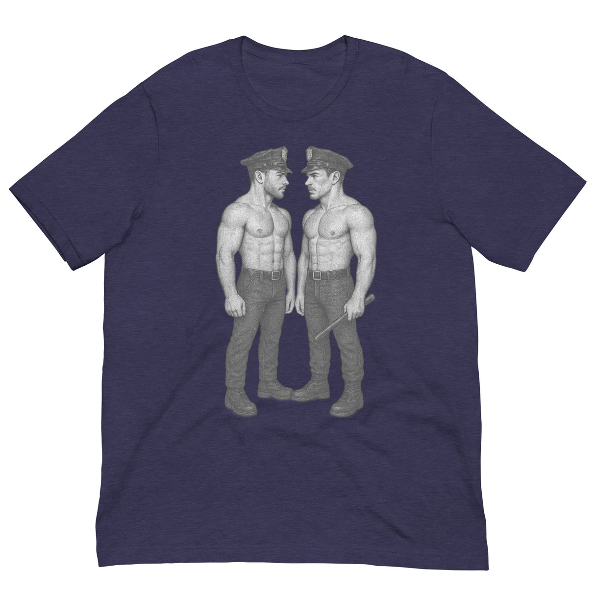 Cop Tease-T-Shirts-Swish Embassy