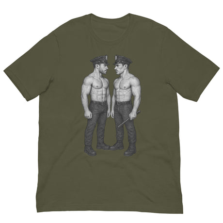 Cop Tease-T-Shirts-Swish Embassy