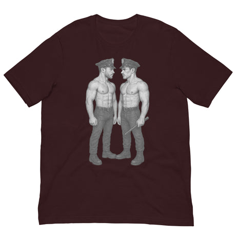 Cop Tease-T-Shirts (Staging)-Swish Embassy