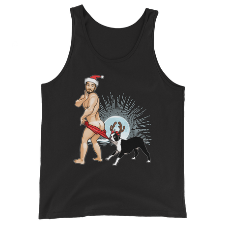Copper Elf (Tank Top)-Christmas Tanks-Swish Embassy
