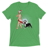 Copper Elf (Triblend)-Triblend T-Shirt-Swish Embassy