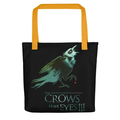 Crows Have Eyes (Tote bag)-Bags-Swish Embassy