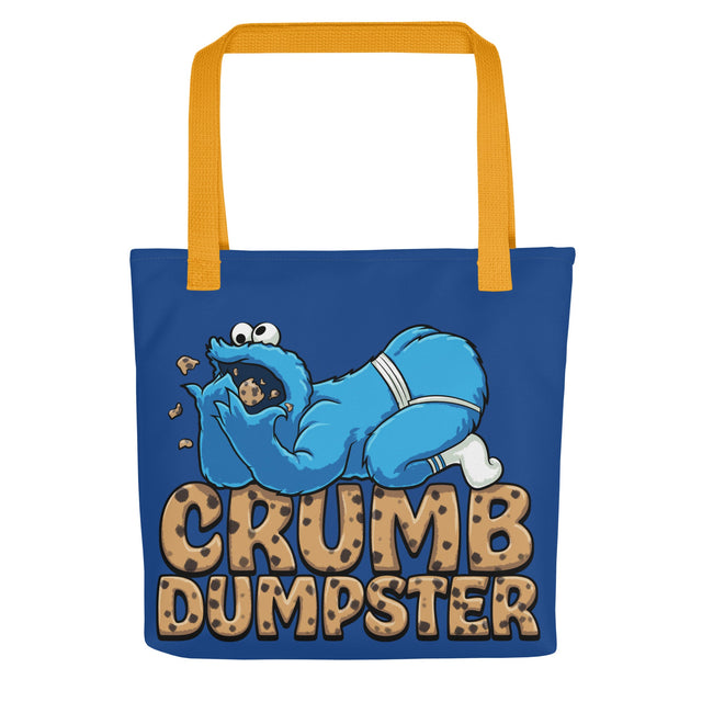 Crumb Dumpster (Tote bag)-Bags-Swish Embassy