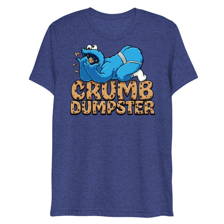 Crumb Dumpster (Triblend)-Triblend T-Shirt-Swish Embassy