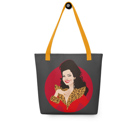 Crushing Scene (Tote bag)-Bags-Swish Embassy