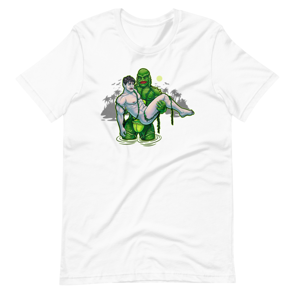 Daddies from the Black Lagoon-T-Shirts-Swish Embassy