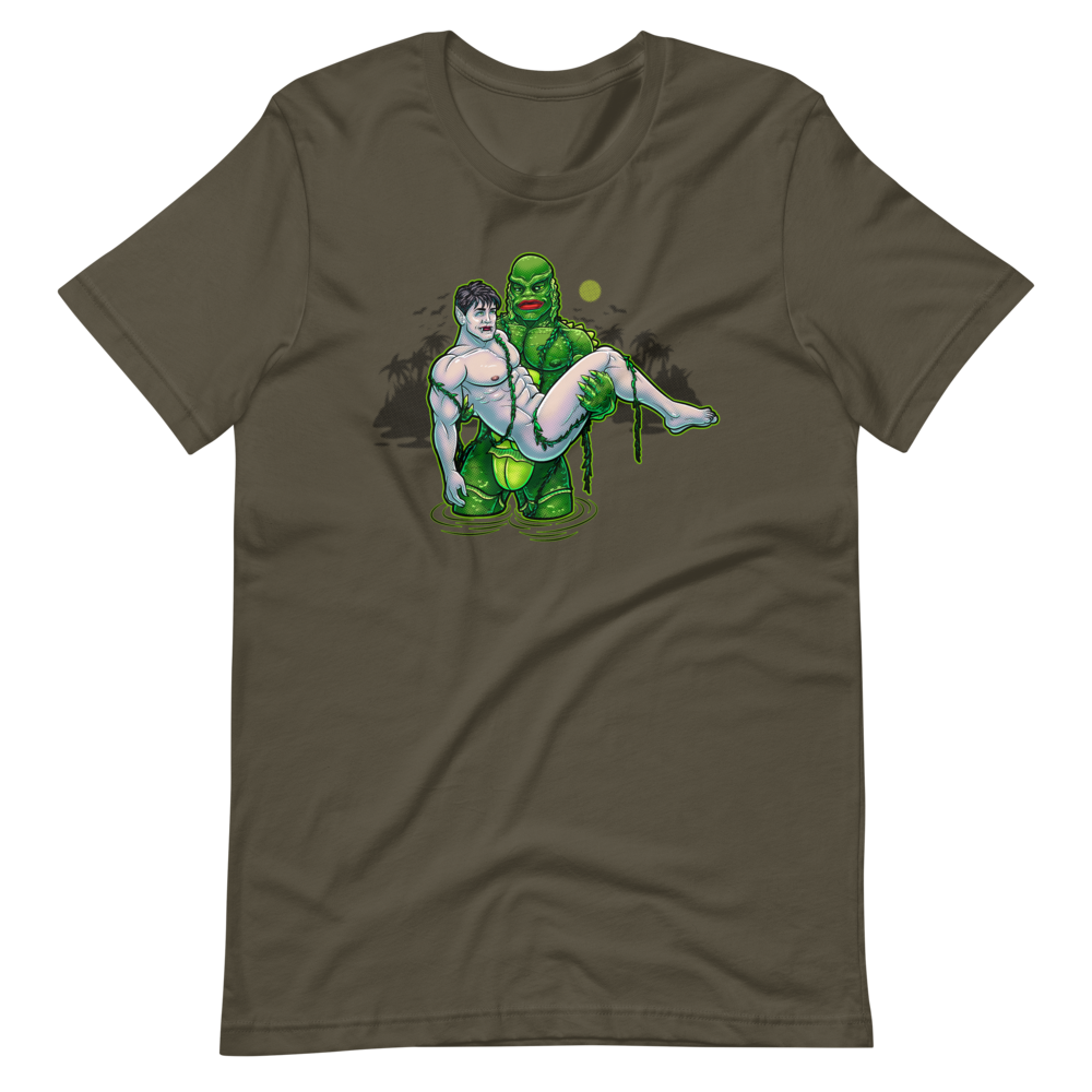 Daddies from the Black Lagoon-T-Shirts-Swish Embassy