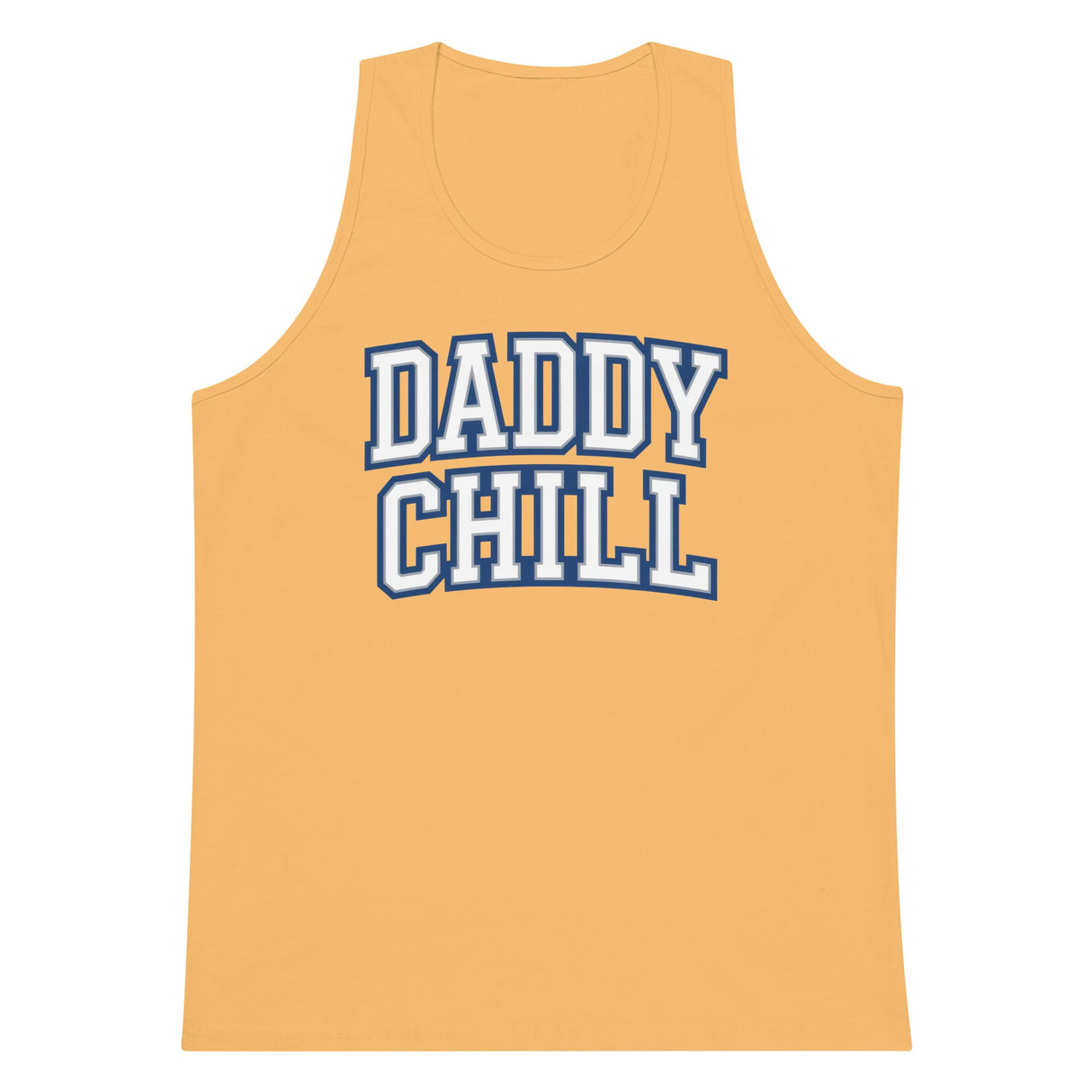 Daddy Chill (Tank Top)-Tank Top-Swish Embassy