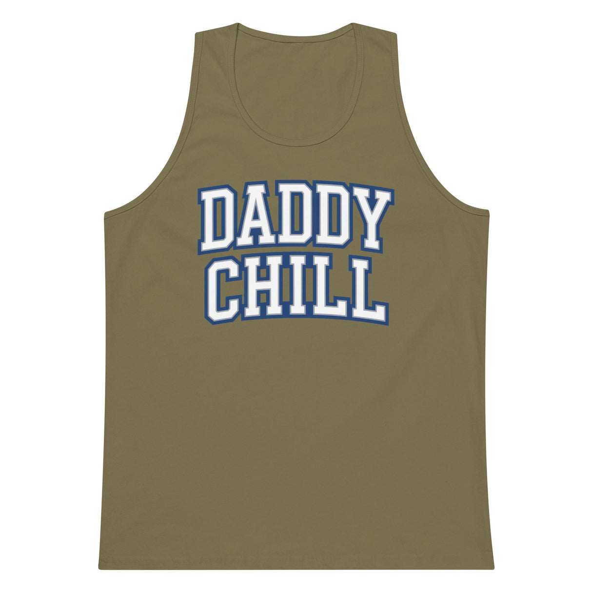 Daddy Chill (Tank Top)-Tank Top-Swish Embassy