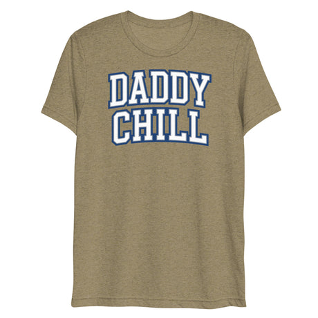 Daddy Chill (Triblend)-Triblend T-Shirt-Swish Embassy