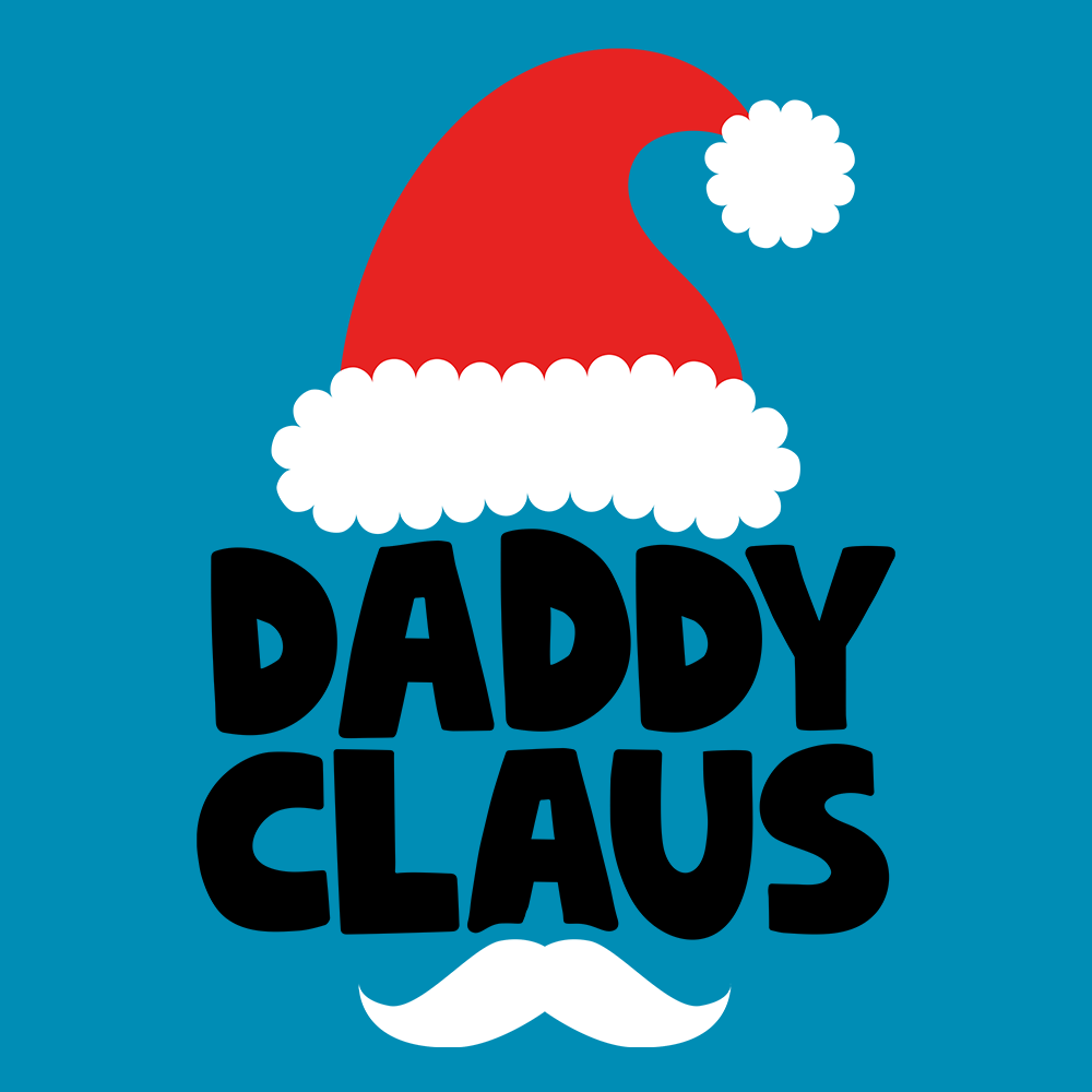 Daddy Claus-Christmas T-Shirts-Swish Embassy